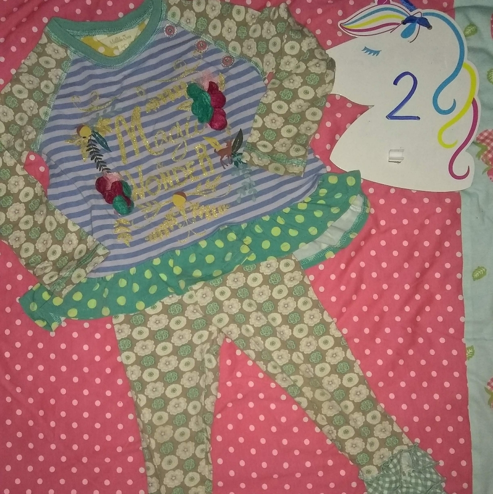 Matilda Jane size 2 outfit
